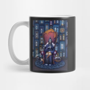 Death and cats Mug